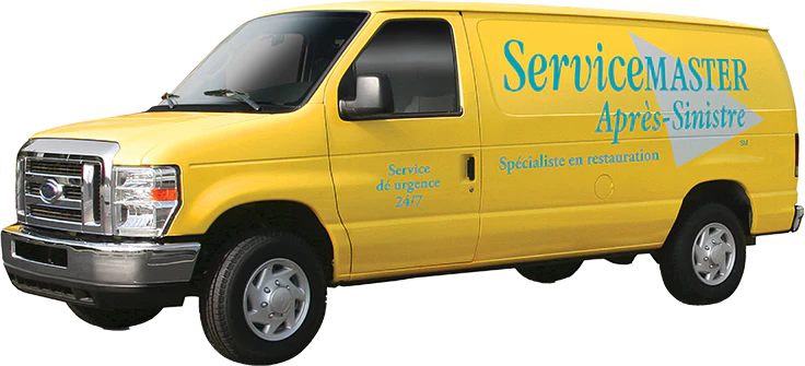 ServiceMaster Restore Van